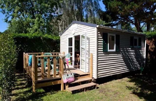 Camping Les Bruyeres *** - Casa móvil Duo 2 Habitaciones 2 Personas