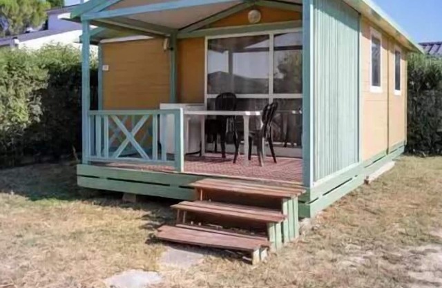 Camping Les Sources ***** - Mobilhome para 3 personas