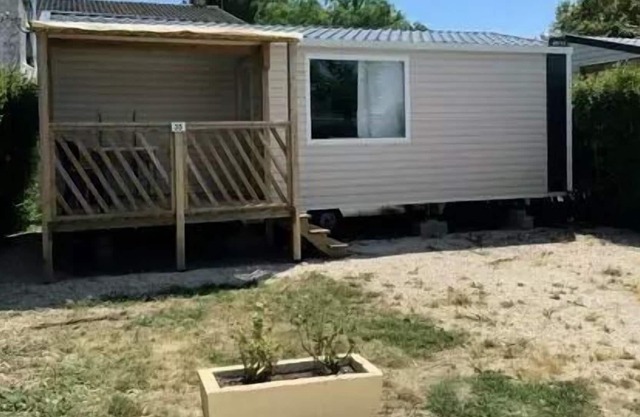 Camping Les Sources ***** - Mobilhome para 4 personas