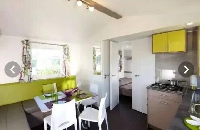 Camping maeva Escapades La Clairière **** - Mobile Home Confort+ 4 Rooms 6 People Air Conditioned + TV