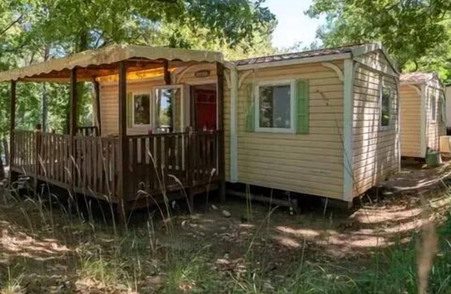 Camping Maeva Escapades La Pinède En Provence *** - Mobile home for 5 people