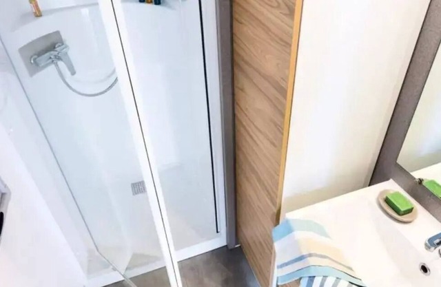 Camping Port de Plaisance**** - Premium 3-room mobile home for 5 people