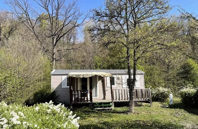 Camping Quality l'Eden de la Vanoise *** - Bungalow Evolution 33m2 (3 bedrooms, maximum 6 persons) 6 persons