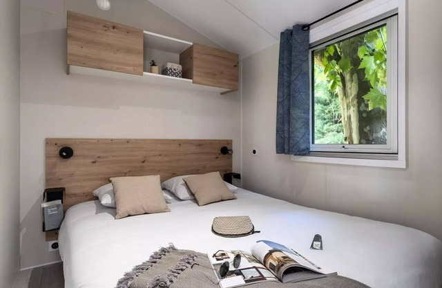 Camping Romanée L'Evasion**** - Premium 4-room mobile home for 6 people
