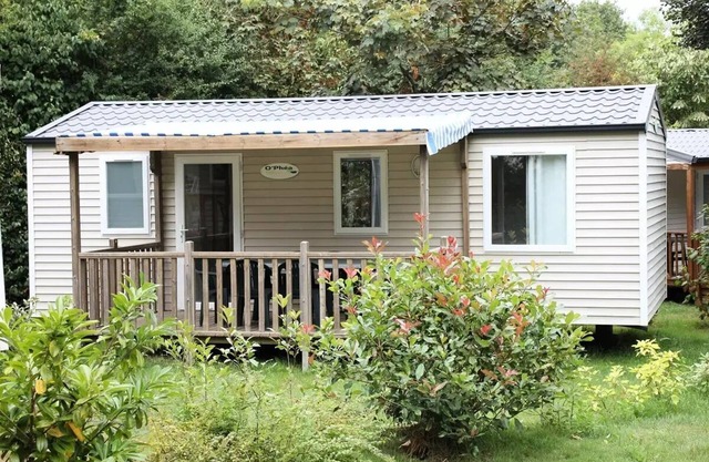 Camping The 4-Leaf Clover *** - O'hara mobile home 3 bedrooms 32m2 (2008) 6 people