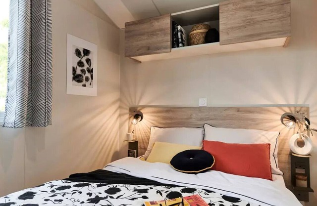 Camping The 4-Leaf Clover *** - Mobile Home Tuscany Comfort+ 3 bedrooms. 33m2 (2023) 6 people
