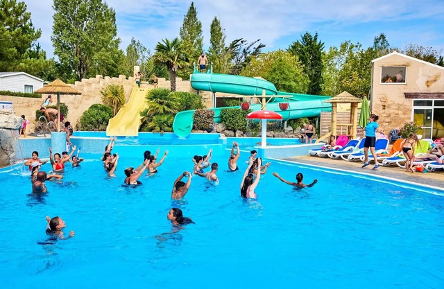 Camping **** Bois Soleil - Casa móvil 2 habitaciones 2 personas