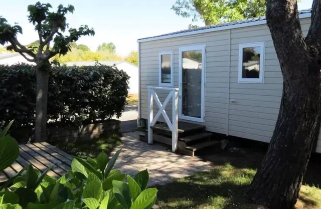 Camping Duna Munguy *** - Casa móvil Grand Large 4 habitaciones 6 personas