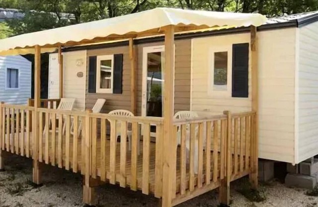 Europ 'Camping **** - Casa móvil de 3 habitaciones para 4/6 personas