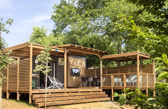 Campsite La Citadelle**** - Mobil-home PREMIUM - 3 bedrooms - 2 bathrooms - Parental suite 6 persons