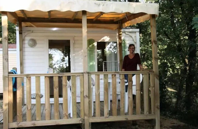 Campsite La Pinède in Provence *** - Mobile Home Olivier 2 Rooms 2 People