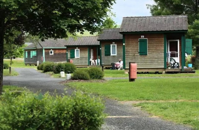 Campsite La Rivière *** - Chalet 29 m2 6 persons