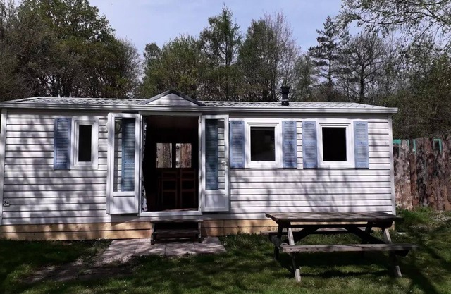 Campsite La Rivière d'Argent *** - Mobil-home ATLANTIC - 2 bedrooms 5 people