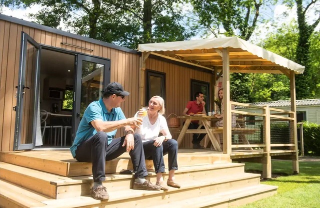 Campsite Le Pré des Moines *** - Mobile home IRIS +++ 3 bedrooms 2 to 8 people - 2 people included in the price