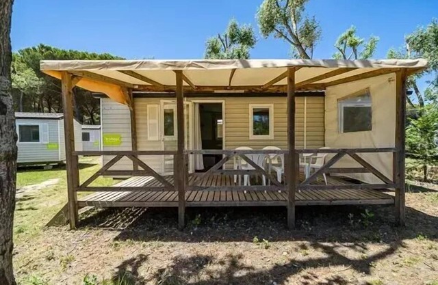 Campsite Les Dunes***** - Classic 3-room mobile home for 4 people
