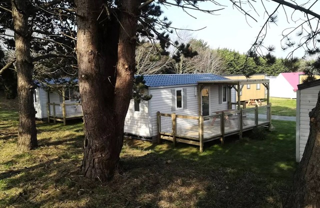 Camping Etennemare *** - Cottage 3 habitaciones 4 Personas