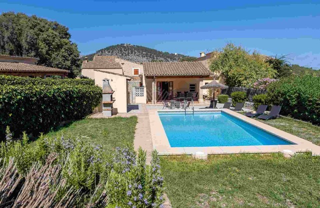 Ca'n Bajoca-2, villa en Pollensa, Mallorca
