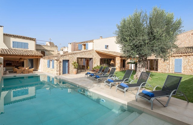 Can Font (costitx) - Villa Con Piscina Privada