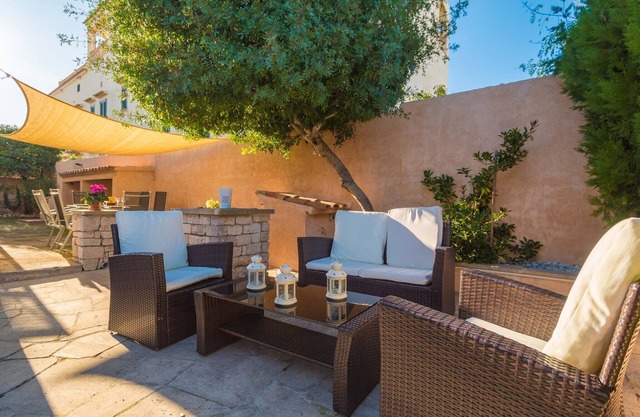 Can Joan - House In Cala Figuera. Free Wifi