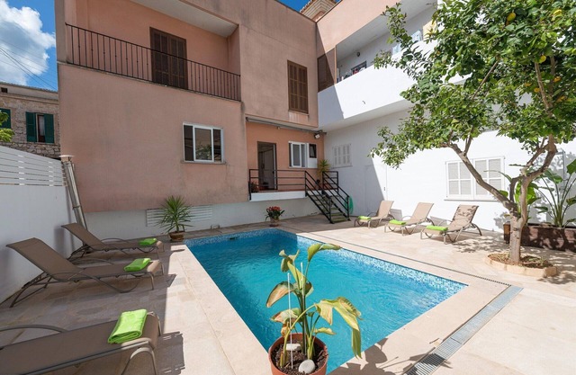Can Joan (maria) - Apartamento Con Piscina Privada