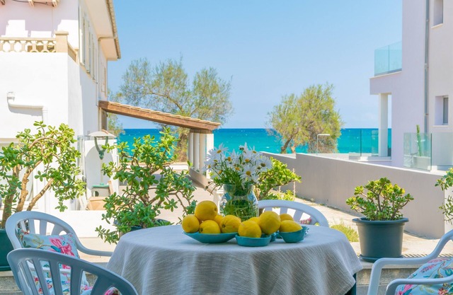 CAN MUNAR - Villa con vistas al mar en Son Serra de Marina. WiFi Gratis