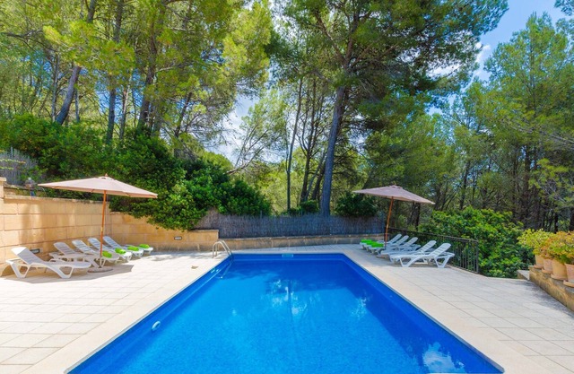 CAN PERE VELL - Villa con piscina privada en ANDRATX. WiFi Gratis