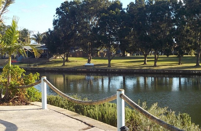 Confort del canal: vistas al canal y al parque