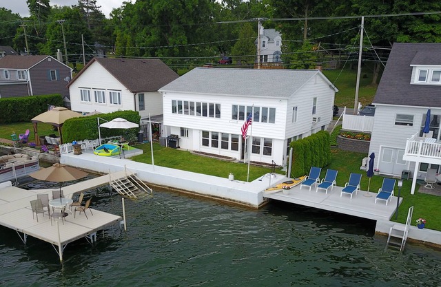 Canandaigua Lake Rental Cottage-Perfect para verano, tours de vino o vacaciones de esquí