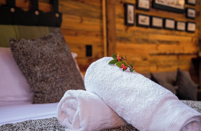 Suite cabaña Cantodeagua-Jacuzzi