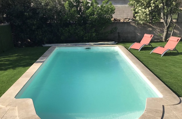 CAP CORSE plage PIETRACORBARA, casa con 2 apartamentos (de 4 a 10 personas).