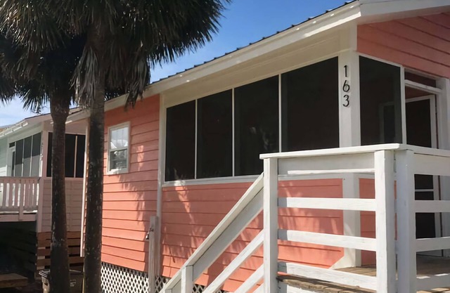 Cape San Blas Cottage - Playa del Cabo - pasos de la playa