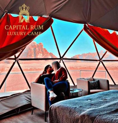 CAPITAL RUM lUXURY CAMP