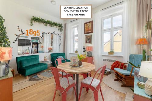 Casa 1895,Stylish studio for peace&inspiration