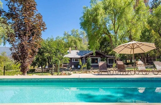 Impresionante bungalow Ojai con piscina