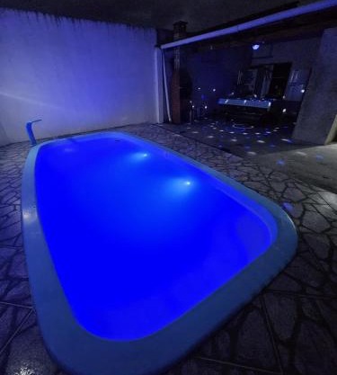 Casa aconchego com piscina