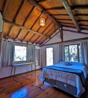 Casa Azul no Vale Matutu, Vista incrível e aconchego
