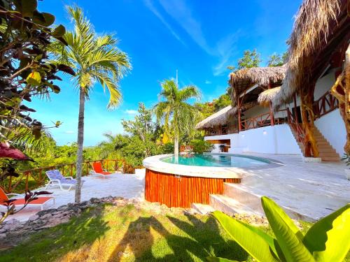 Casa bambu - charming villa in the heart of nature