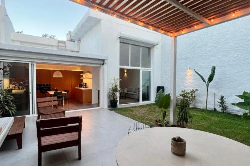 Casa campestre confortable en montevideo Uruguay