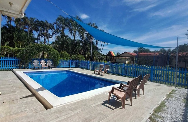 Casa Colibrí - 4BR w/ Private Pool house 5 minutes walk from the beach.