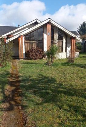 Casa con estacionamiento