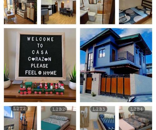 Casa Corazon - Pineview Heights - Amadeo Tagaytay