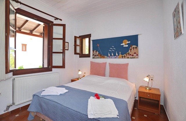 Casa d'Irene: Γαλήνιο, δροσερό cabaña μεσα στην καταπράσινη φύση της Σκοπέλου