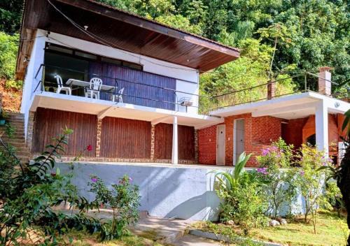 Casa das orquídeas ilha de Itacuruça