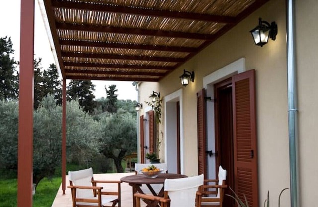 Casa de la Oliva en Grecia