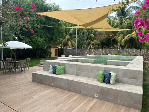 Casa de playa para 15 personas Agua ilimitada