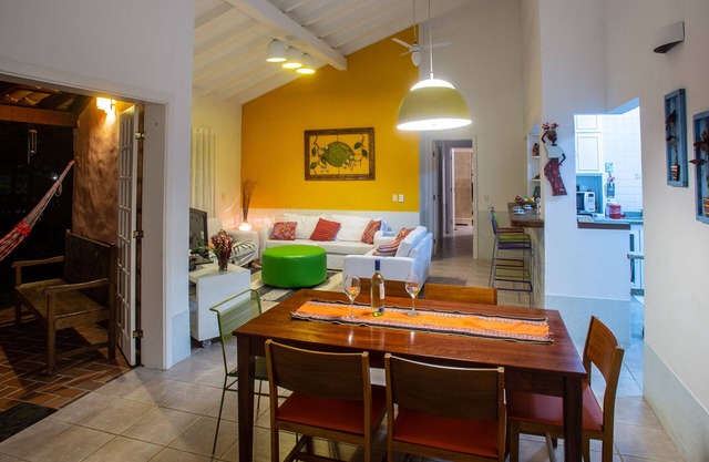 Encantadora casa de playa en urbanización cerrada