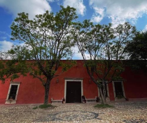 Casa del caballo en hacienda