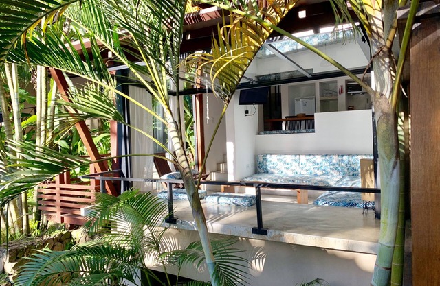 Casa Suite frente a la playa