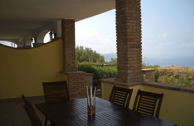 apartamento magnífico y espacioso con vistas majestuosas de Capo Palinuro