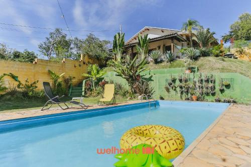 Casa em Mairinque com Piscina e Área Verde